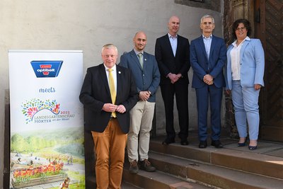 Die Arntz Optibelt Gruppe wird Premiumsponsor der Landesgartenschau 2023