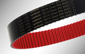 V-belts, timing belts and drive belts from the manufacturer