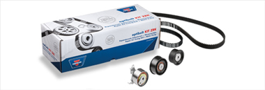 optibelt KIT ZRK kit di riparazione per autovetture con cinghia dentata   