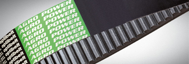 optibelt AGRO POWER BKR Szerokie pasy klinowe – otwarty bok, uzębienie kształtowe  