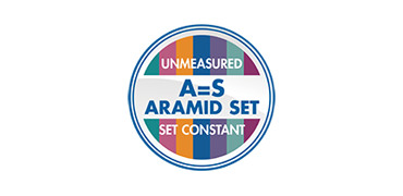 A=S Aramid Set, unmeasured set constant  