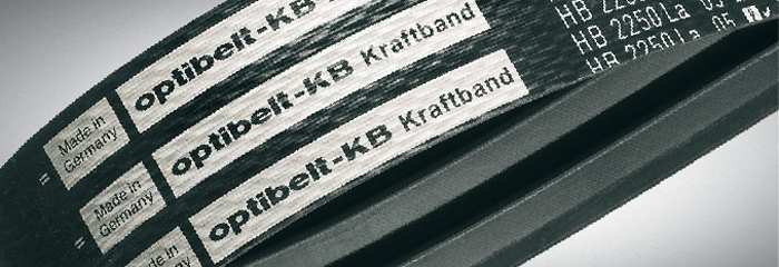 Optibelt KB RED POWER 3 Kraftbands V Belts - Beltco Malaysia