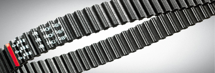 optibelt OMEGA HP double sided Timing belts - high performance and  universal for HTD + RPP pulleys